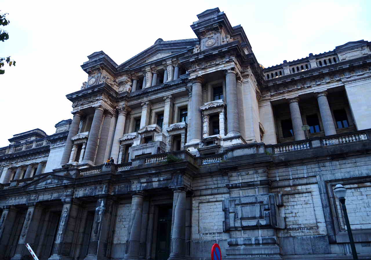 ブリュッセル観光　最高裁判所（Palais de Justice）