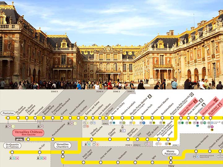 「ヴェルサイユ宮殿の行き方・料金・チケット購入のコツについて」　トップ画像