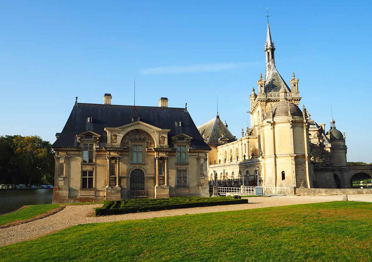 パリ観光　穴場スポット　シャンティイ城（Château de Chantilly）