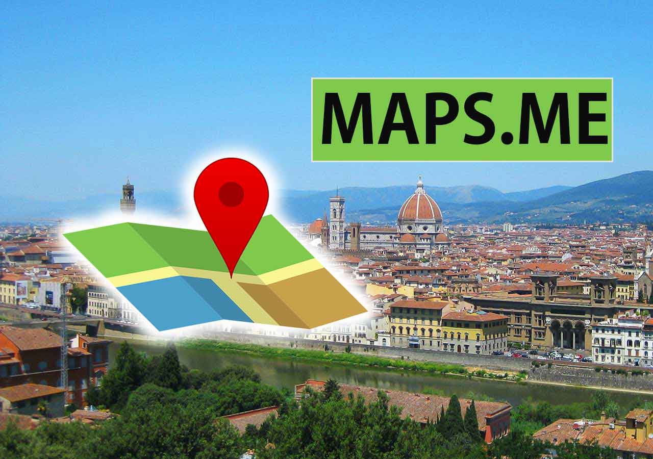 地図アプリMAPS.ME