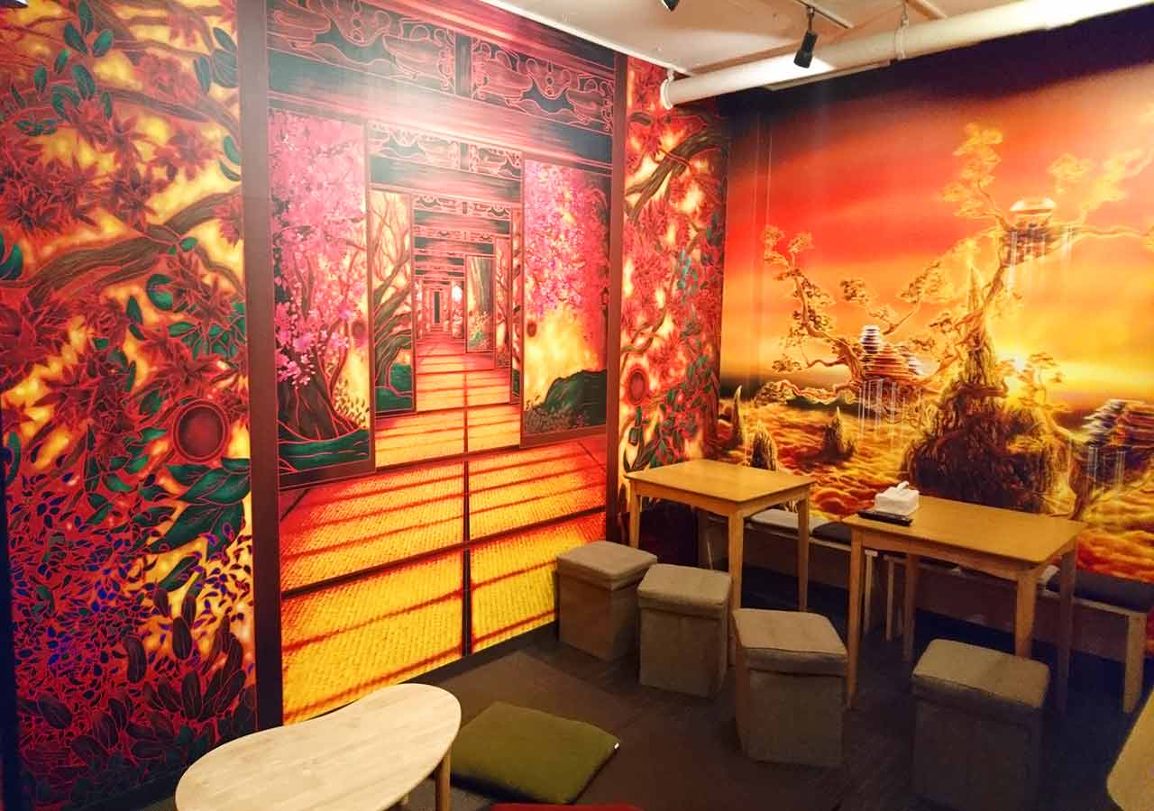 samurais-hostel-ikebukuro-lounge1 東京 サムライズホステル池袋の共有スペース