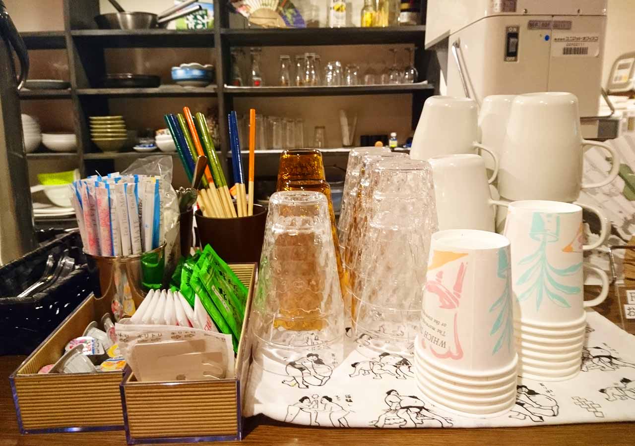samurais-hostel-ikebukuro-lounge3 東京 サムライズホステル池袋の共有スペースの設備