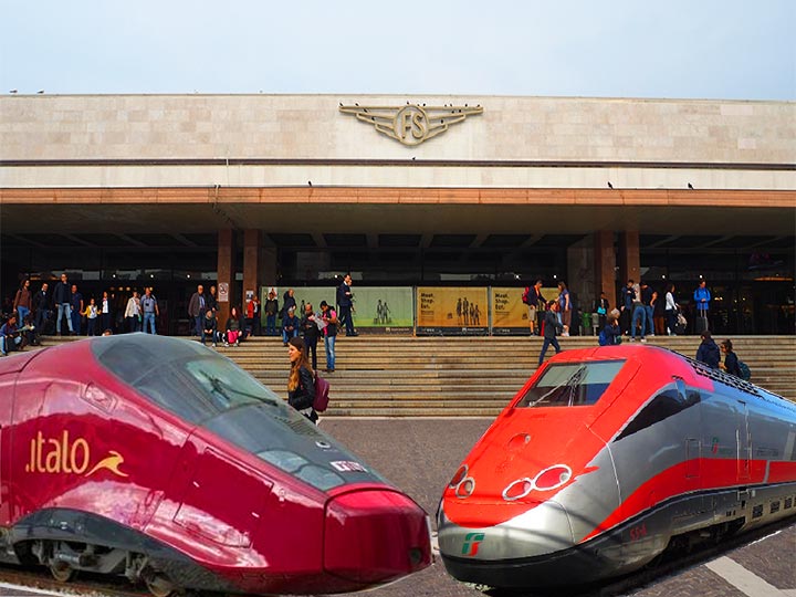 「ベネチアからフィレンツェの移動は鉄道が一番？ベネチア人が教える交通ガイド！」　トップ画像
