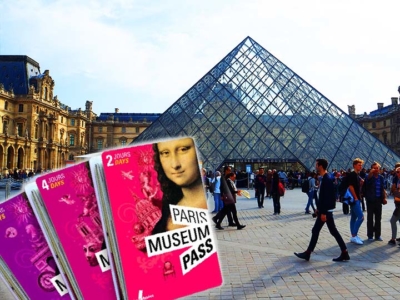 「パリ・ミュージアム・パスで観光をお得に！値段、購入方法・使い方ガイド！」　トップ画像