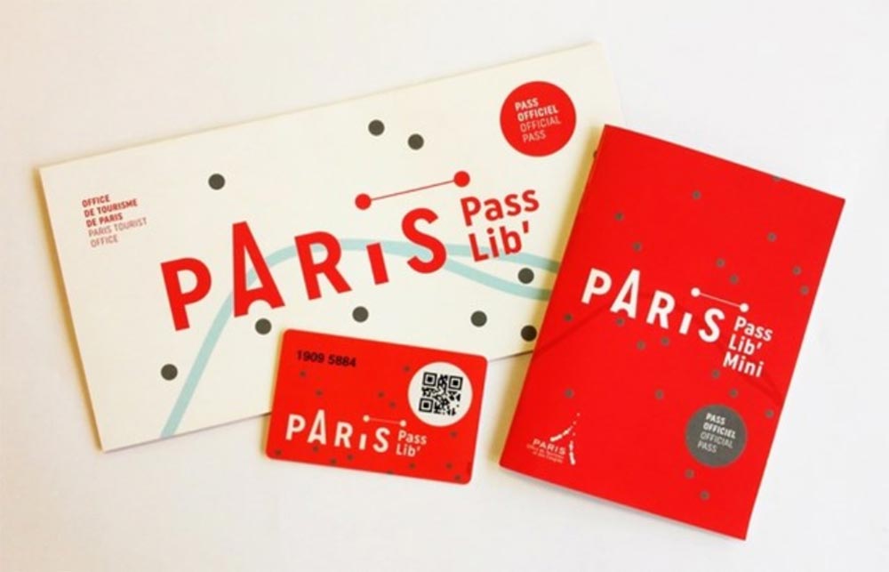 パリ観光　パスリブ（PassLib、パリ・ミュージアムパス）