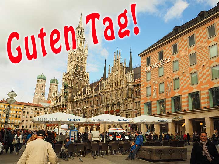 「旅行で使えるドイツ語！ドイツ語ネイティブが教える旅行の厳選フレーズ集」　トップ画像