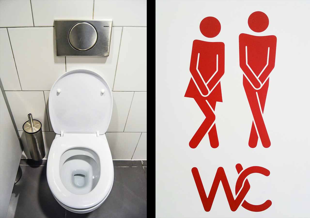 イタリア旅行　注意すべきこと　イタリアのトイレ