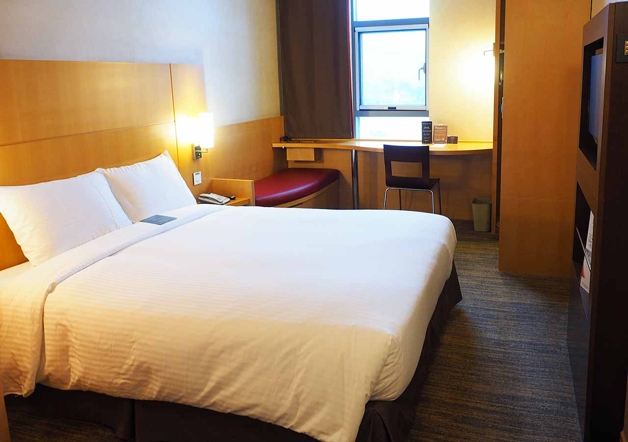 釜山・西面（ソミョン）エリアのホテル　イビスアンバサダー釜山シティセンター　客室