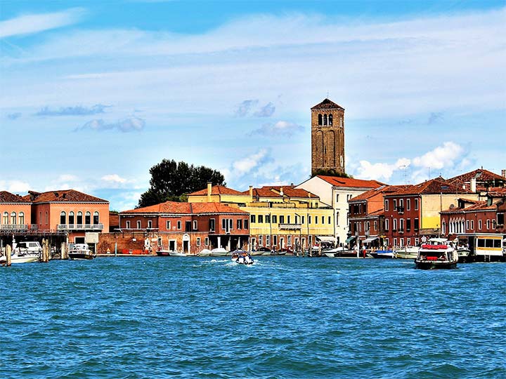 Murano ムラーノ イタリア ベネチアンガラス 水族館 アクアリウム