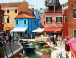「ベネチアのムラーノ島・ブラーノ島・トルチェッロ島を1日で回る！離島巡りの旅」　トップ画像