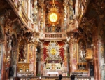 「ミュンヘンの名所「アザム教会」で異世界のようなバロック空間を堪能しよう！」　トップ画像
