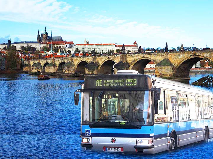 「プラハ空港から市内のアクセス方法！バス・タクシーなどオススメは？」　トップ画像