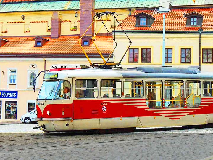 「プラハの地下鉄・トラム・バスガイド！乗り方や路線図、料金を徹底解説」　トップ画像
