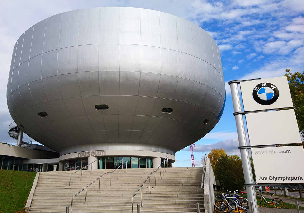 ミュンヘン観光　BMW博物館（BMW Museum）
