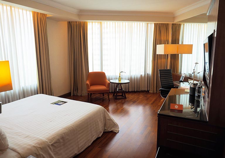 バンコクの観光に便利なおすすめホテル　レンブラント ホテル スイーツ アンド タワーズ（Rembrandt Hotel Suites and Towers）
