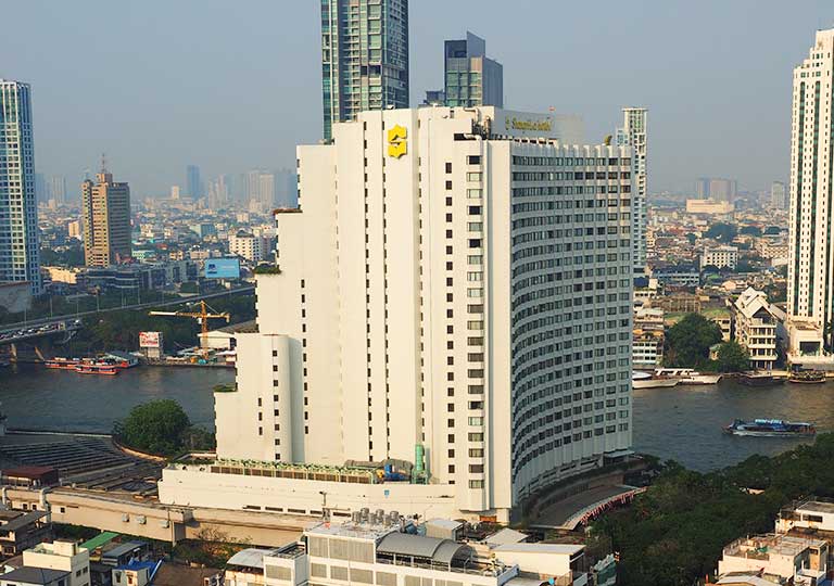 バンコクの観光に便利なおすすめホテル　シャングリ ラ バンコク（Shangri-la Bangkok）
