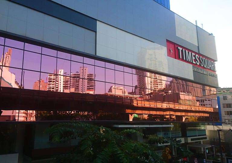 バンコク観光　人気スパ　マイ・スパ（MY SPA）　タイムズスクエア（TIMES SQUARE）
