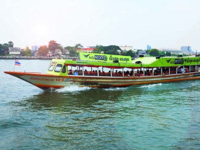 「バンコクの川沿い観光は船が便利！チャオプラヤーエクスプレスボート完全ガイド！」　トップ画像