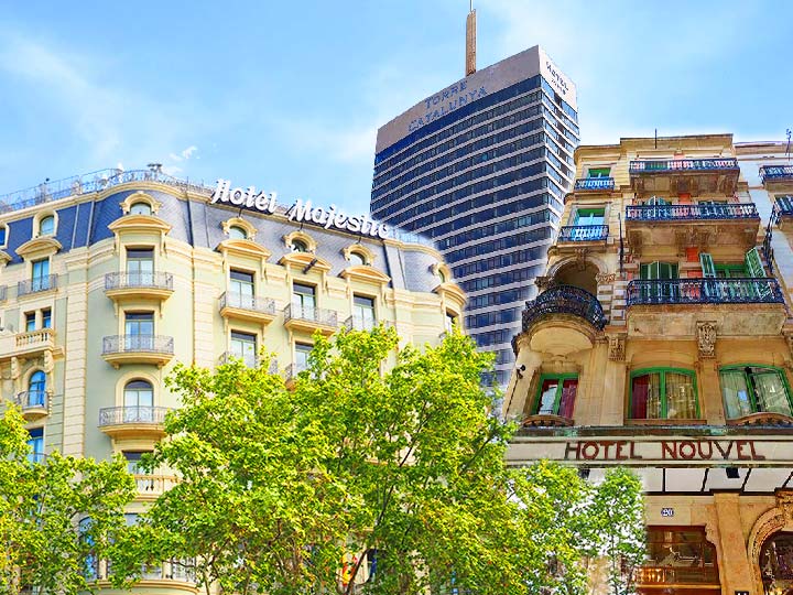 「バルセロナのおすすめホテル！便利な立地で評判が良い優秀ホテル23選」　トップ画像
