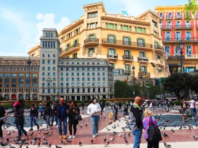 「立地最高！バルセロナ・カタルーニャ広場近くのおすすめホテル10選！」　トップ画像