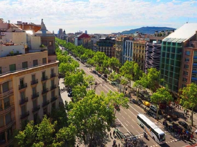「治安最高！バルセロナ・グラシア通り周辺のおすすめホテル10選！」　トップ画像