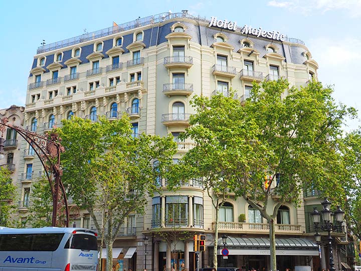 「バルセロナのおすすめ高級ホテル7選！便利・高コスパな最強5つ星ホテル」　トップ画像