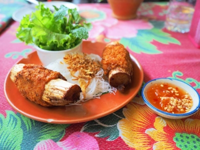 「バンコク・ウィークエンドマーケットでベトナム料理グルメ！Din Phow Cuisin！」　トップ画像