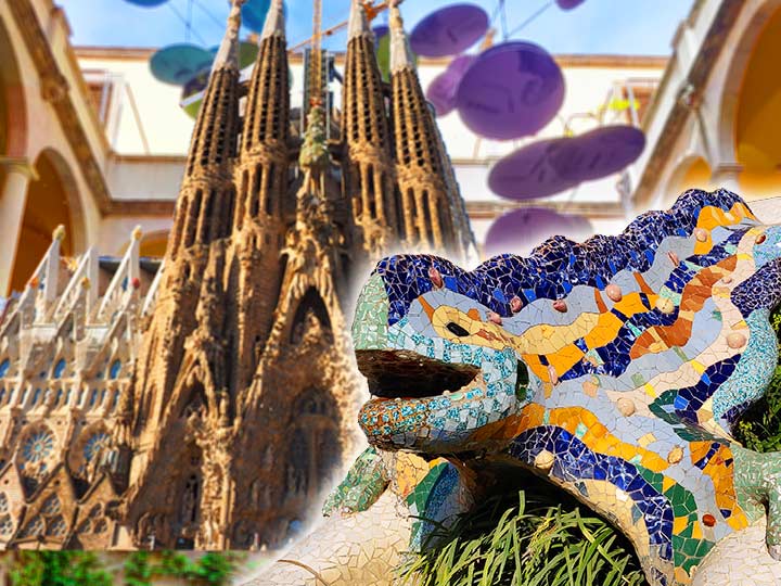 「バルセロナのおすすめ観光地・モデルコースと必要日数！ガウディを巡る旅」　トップ画像