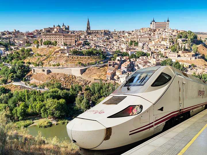 「バルセロナから古都トレドへの移動方法！電車AVEでの行き方を徹底解説」　トップ画像