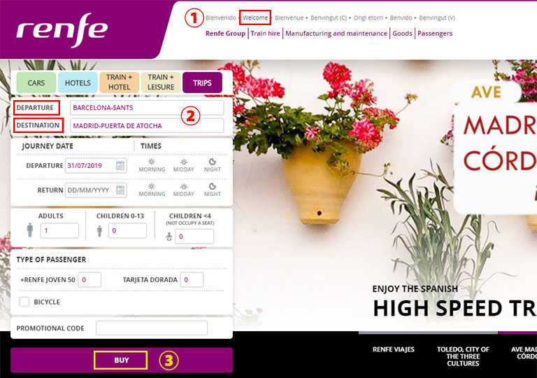 renfe-train-online-ticket-barcelona-madrid-11 Renfe(レンフェ)公式サイト チケット購入方法