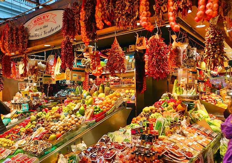 ボケリア市場（サンジョセップ市場）で食べ歩き！バルセロナ市民の台所を巡ろう | Nicolenaworld【ニコレナワールド】