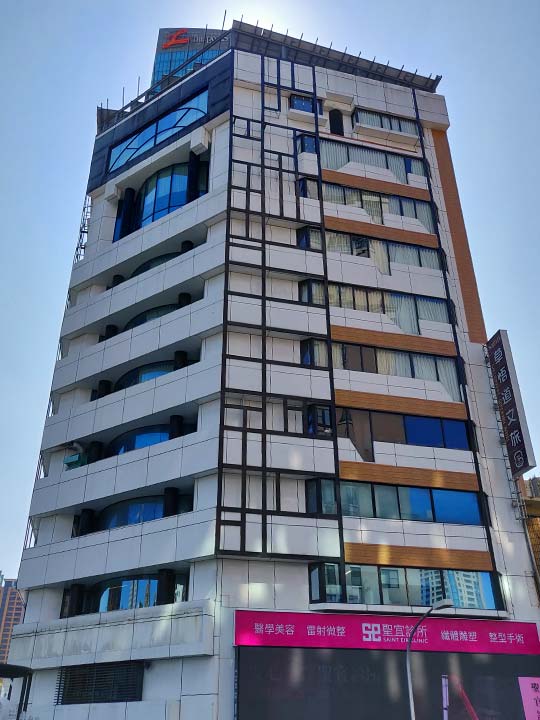 taichung-caligraphy-greenway-hotel 台中 カリグラフィー グリーンウェイ ホテル (草悟道文創旅館)