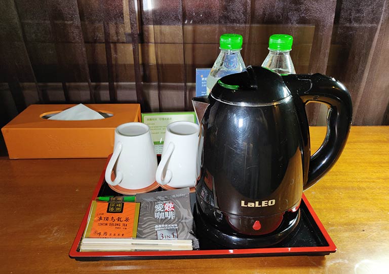 オレンジホテル-カイフォン台北（Orange Hotel-Kaifong Taipei）　客室のお茶・コーヒー