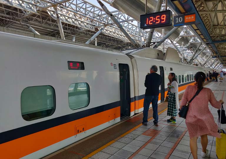 台湾新幹線　乗り場