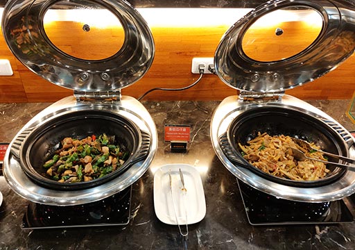 カインドネスホテル台南チーカンタワー　朝食
