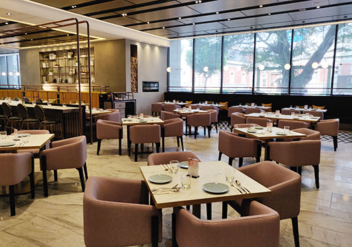 レイクショアホテル台南　レストラン