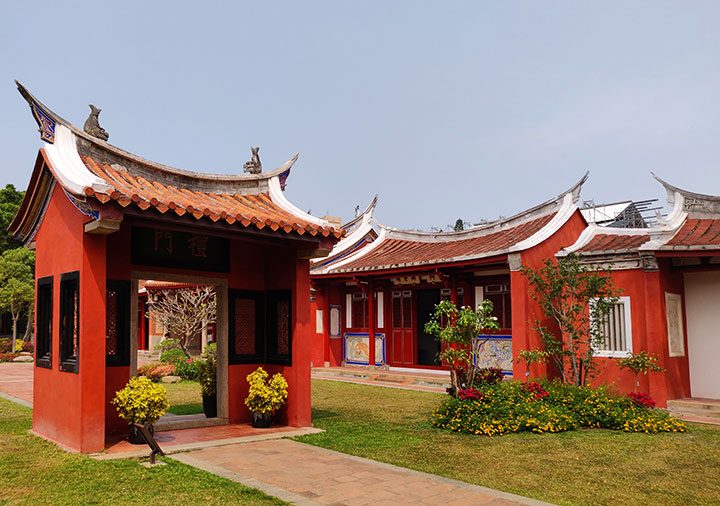 台南　孔子廟