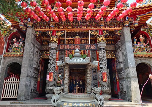 台南　臨水夫人媽廟