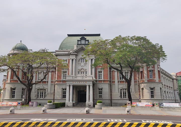 台南　国立台湾文学館