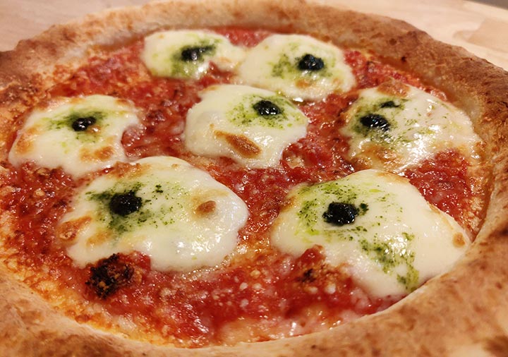 森山ナポリの冷凍ピザ　ダブルチーズマルゲリータ