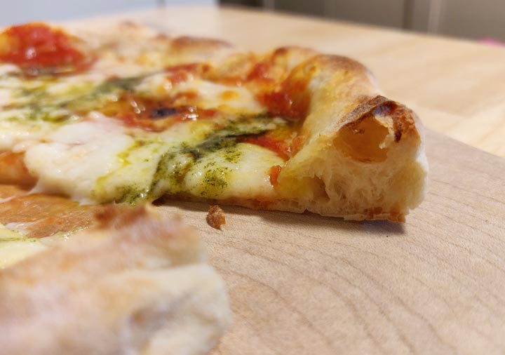 PST六本木の冷凍ピザお取り寄せ　Pizzaマルゲリータ