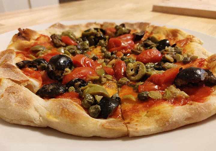 PST六本木の冷凍ピザお取り寄せ　Pizzaオリーブ