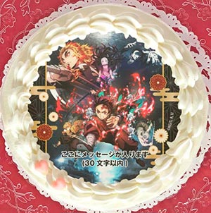 priroll-anime-character-cake プリロール キャラクターケーキ