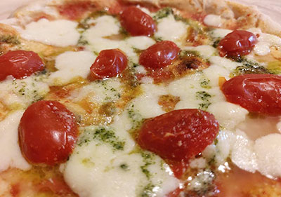 PST六本木の冷凍ピザお取り寄せ　Pizza Tamaki
