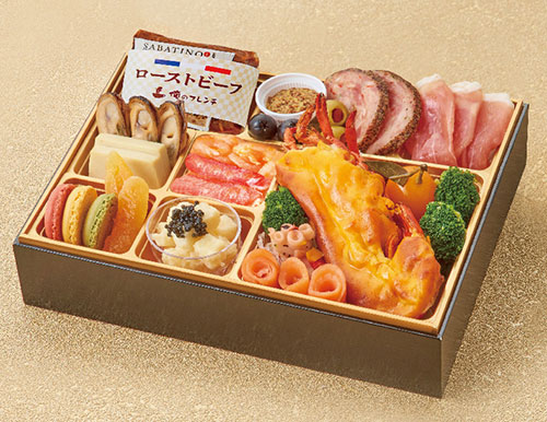 oreno-french-osechi2 俺のフレンチ監修 彩オードブル