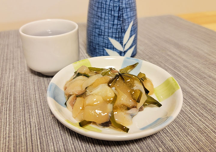 明石マルシェ「天然明石ダコ 絶品珍味食べ比べセット」　柚子と日本酒