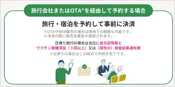 愛知県の全国旅行支援　いいじゃん、あいち旅キャンペーン　旅行会社・OTAへの予約