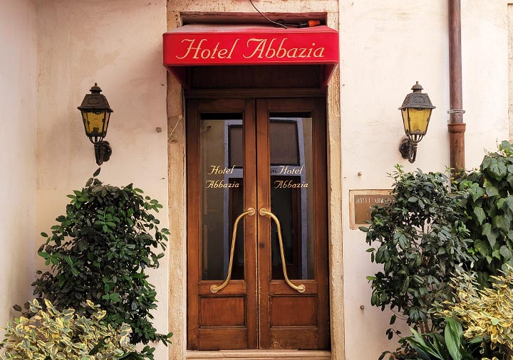 ベネチア　ホテル アッバツィア（Hotel Abbazia）