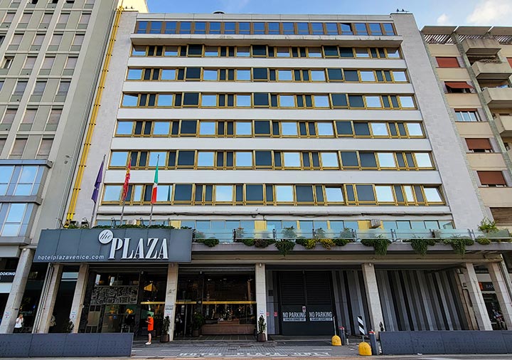 ベネチア　ホテル プラザ ベネチア（Hotel Plaza Venice）