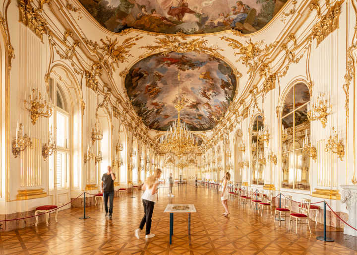 ウィーン観光　シェーンブルン宮殿